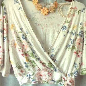 Charlotte Russe Crop Top (M)